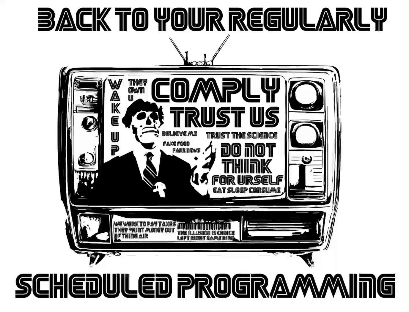 Back To Your Regularly Scheduled Programming